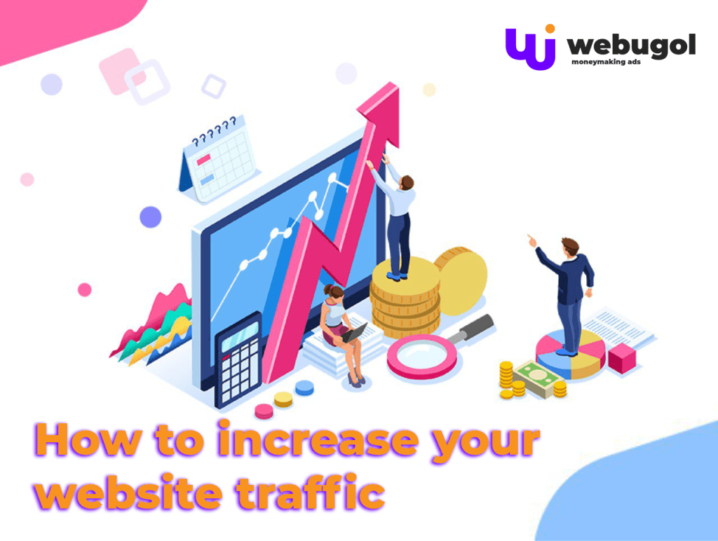 How to increase your website traffic