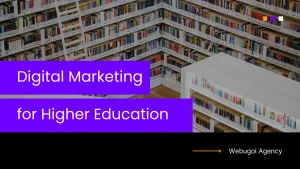 digital marketing for higher education