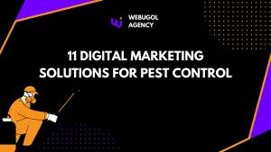 digital marketing for pest control