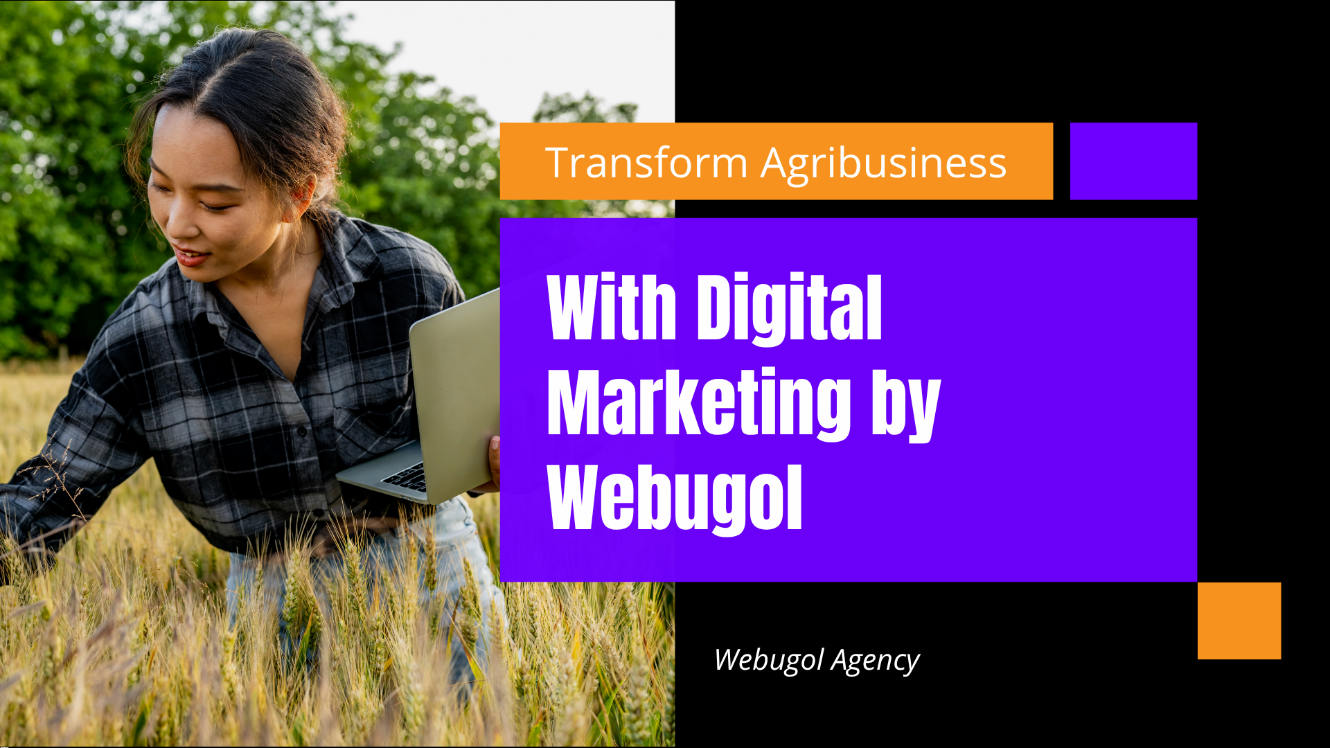 Transform Agribusiness with Digital Marketing by Webugol