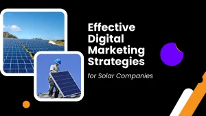 digital marketing for solar companies