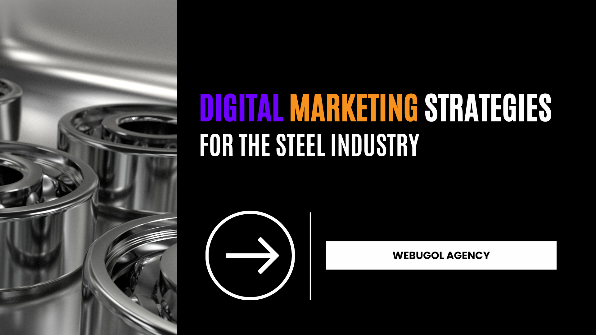 Digital Marketing Strategies for the Steel Industry