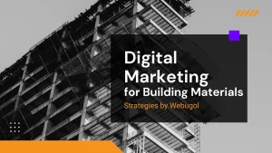digital marketing for building materials