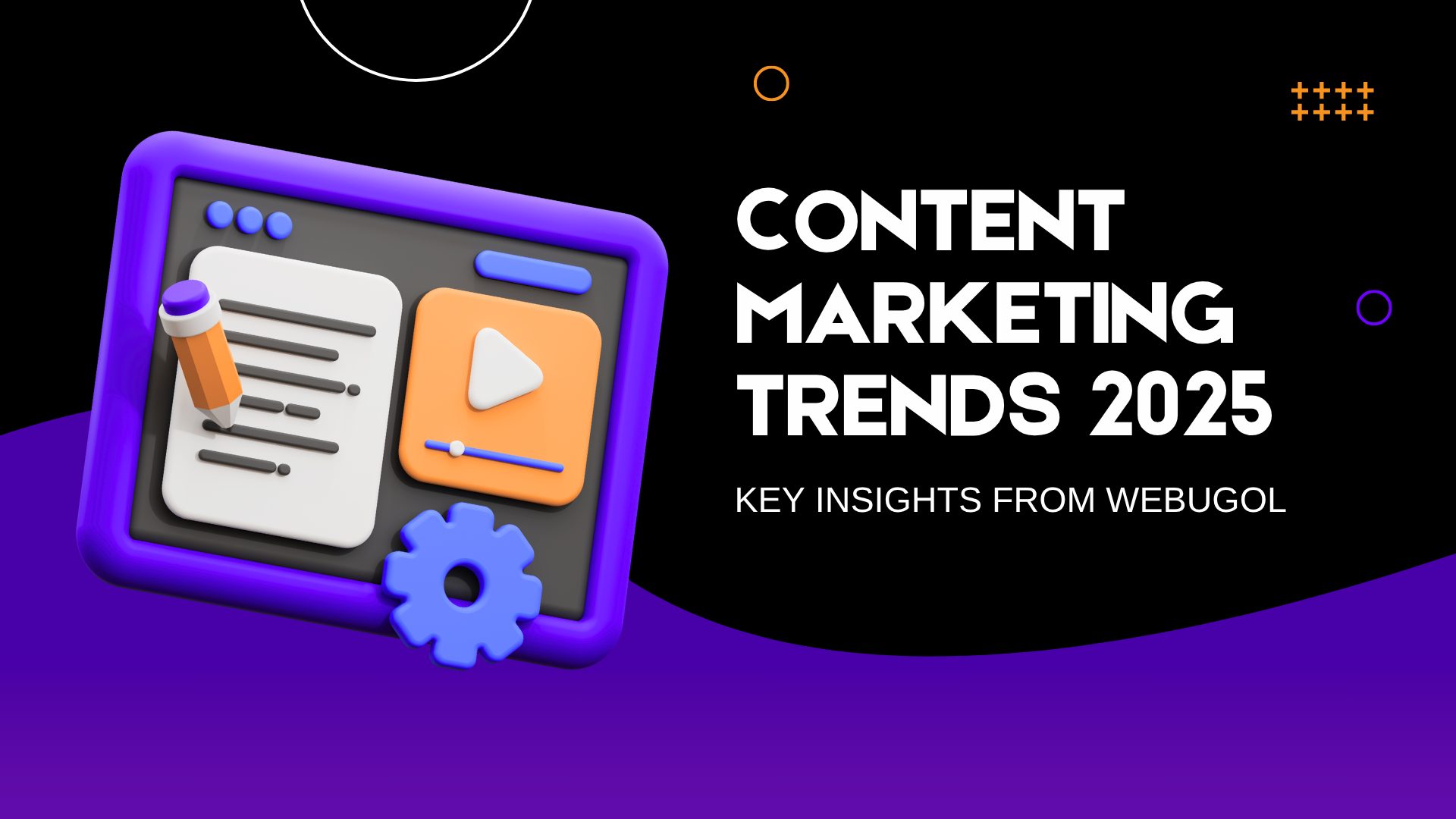 Content Marketing Trends 2025: Key Insights from Webugol