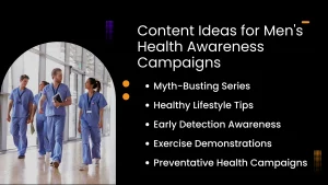 marketing for men's health practice