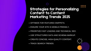2025 content marketing trends