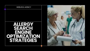 allergy search engine optimization