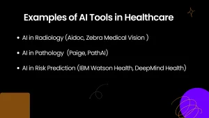 ai applications in healthcare 2025