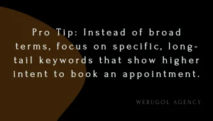 seo for chiropractors