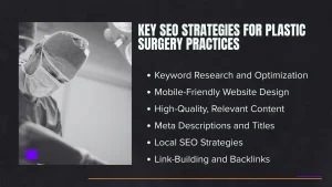 responsive website design for plastic surgeons.