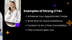 healthcare web design