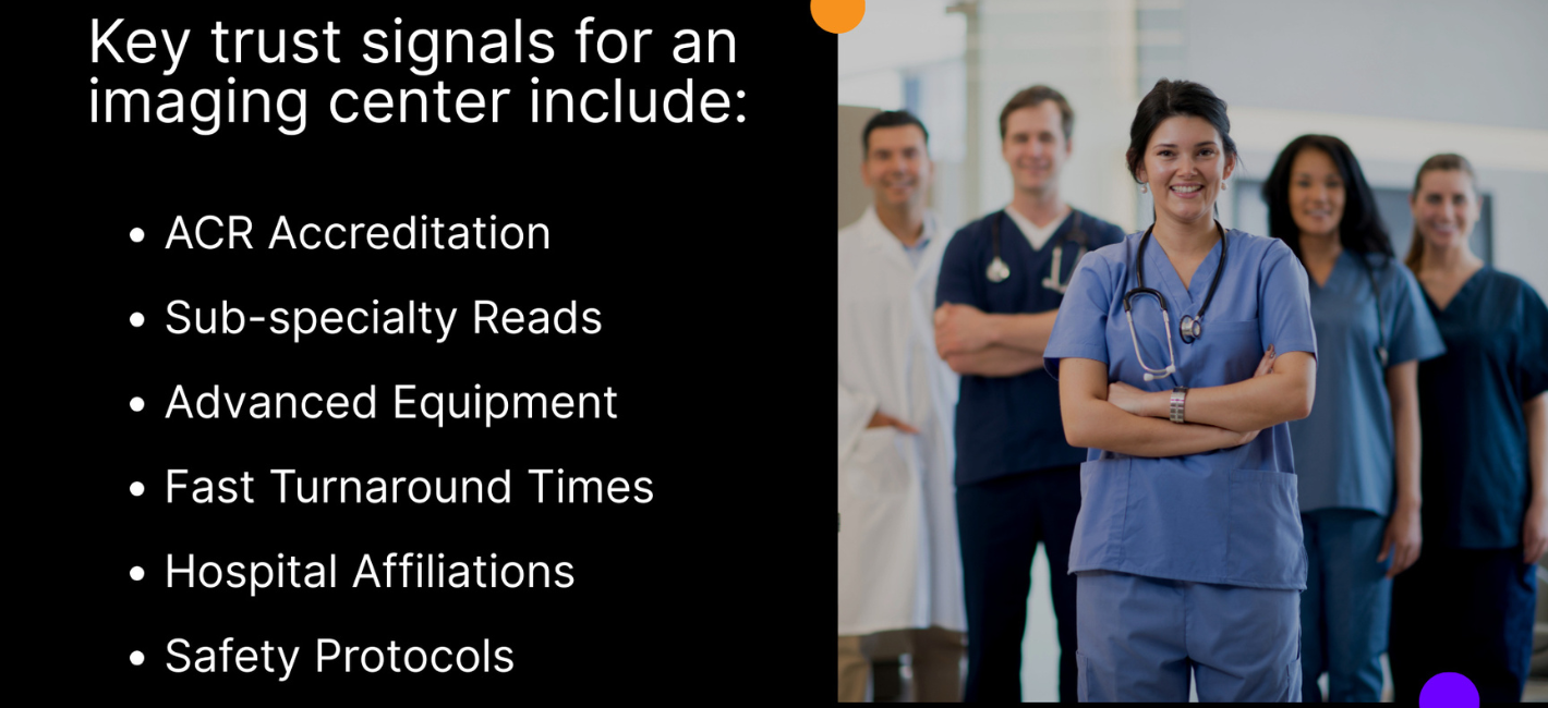 radiology digital marketing agency