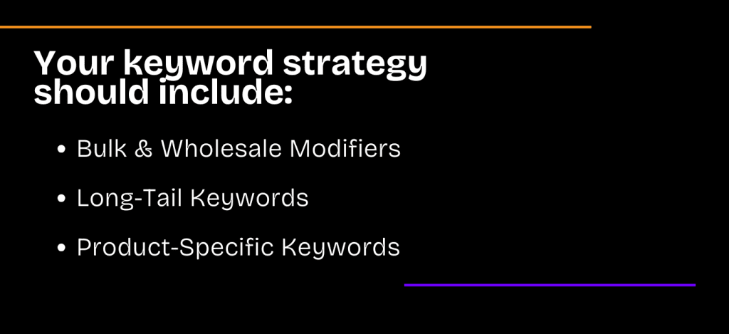 seo for wholesalers
