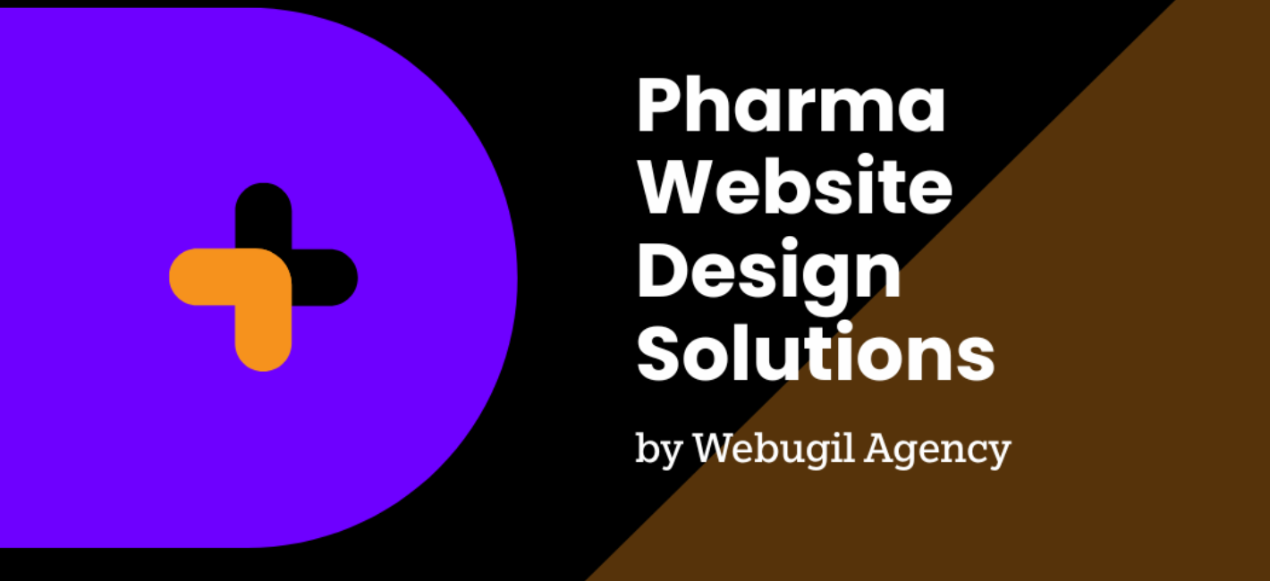 Professional Pharma Website Design Solutions by Webugol