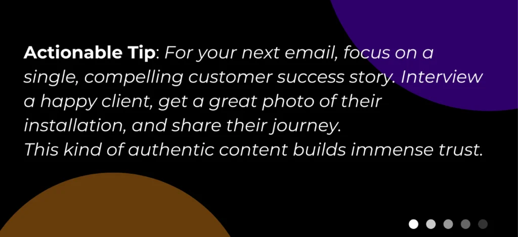 email marketing for solar