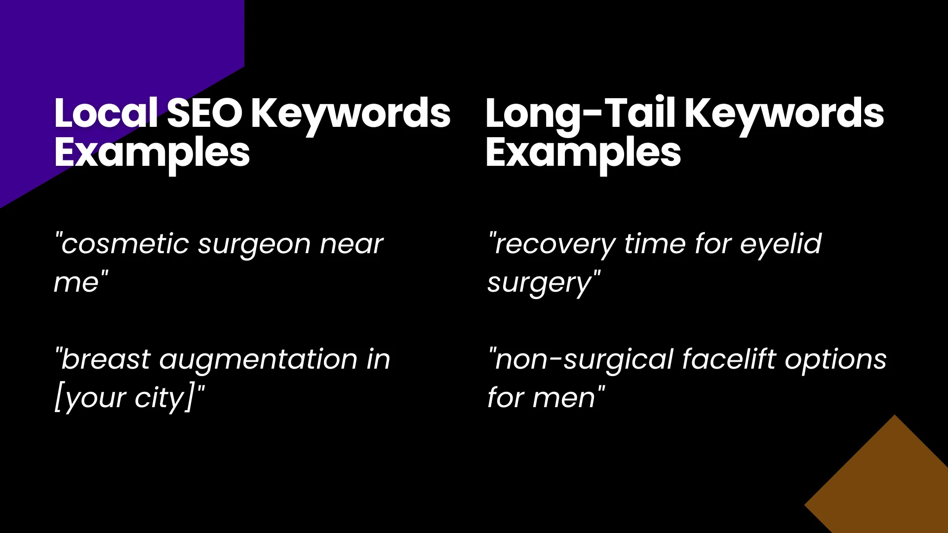 seo for cosmetic surgeon1