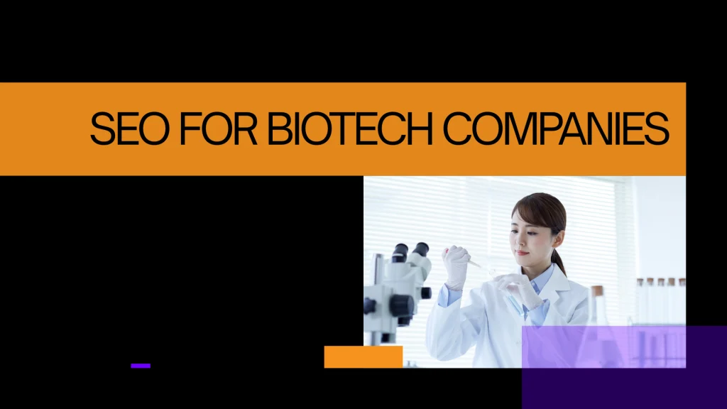 seo for biotech companies