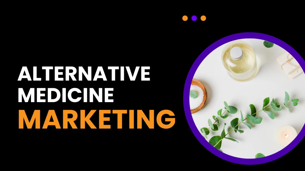 alternative medicine marketing