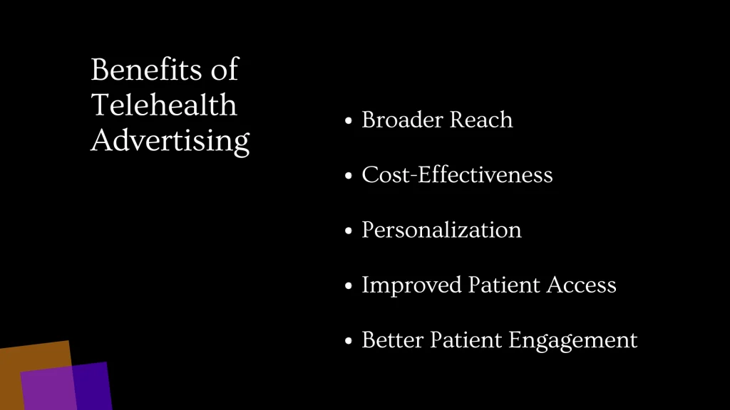 advertising telehealth
