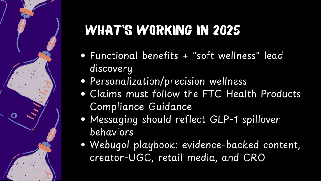 nutrition marketing strategy