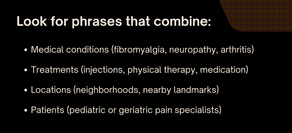 seo for pain management