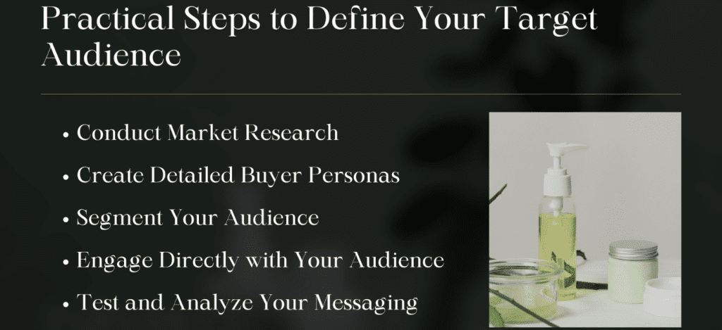 skin care marketing strategy