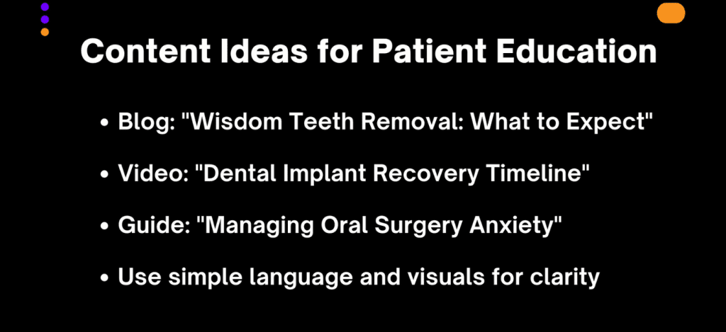 marketing agency maxillofacial surgeon