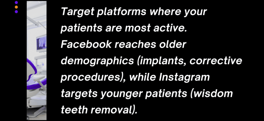 social media marketing maxillofacial surgeon