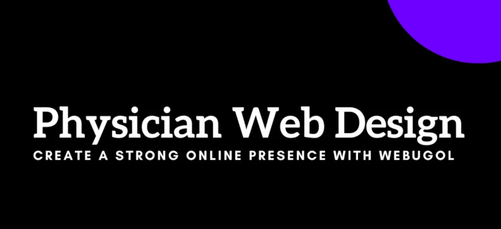 Physician Web Design