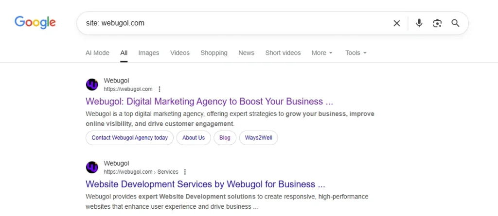 why is my site not showing up on google