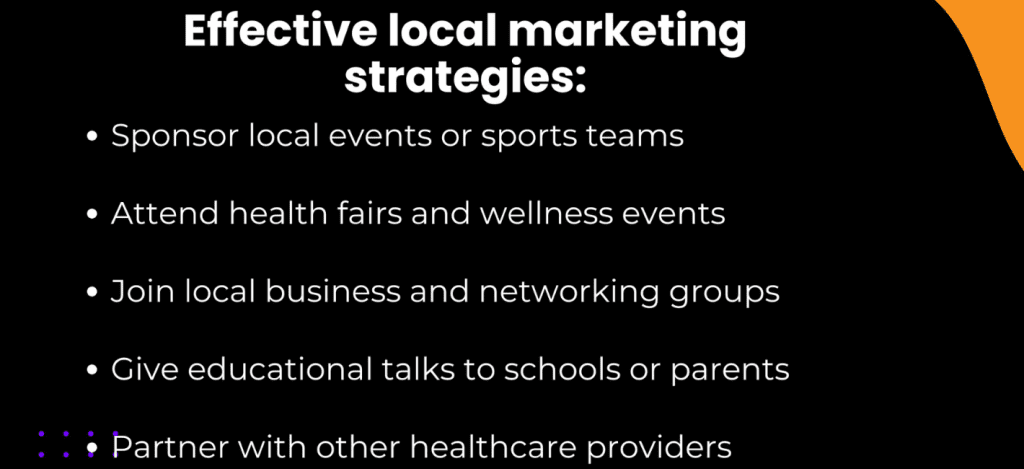 orthodontic marketing strategies