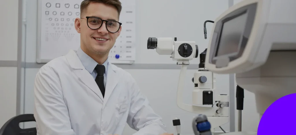 eye care website design1