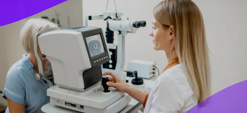 ophthalmology website design