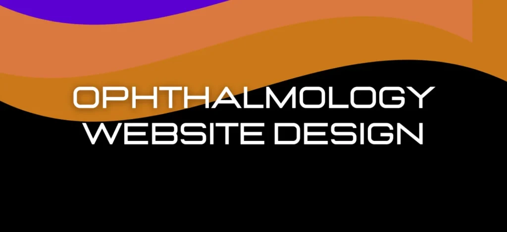 ophthalmology website design