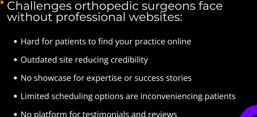 orthopedic surgeon web design2