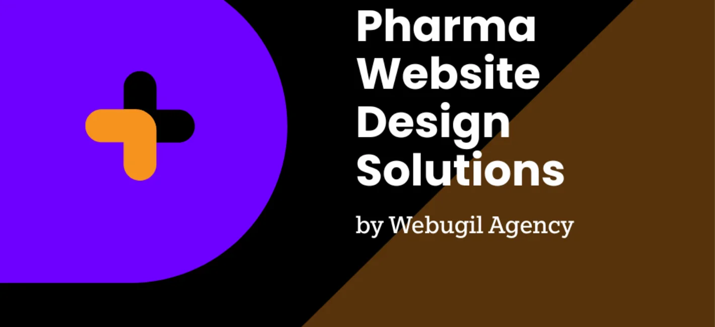 Professional Pharma Website Design Solutions by Webugol