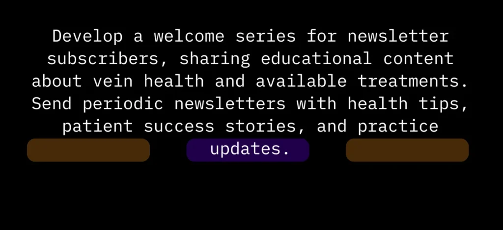 phlebology marketing