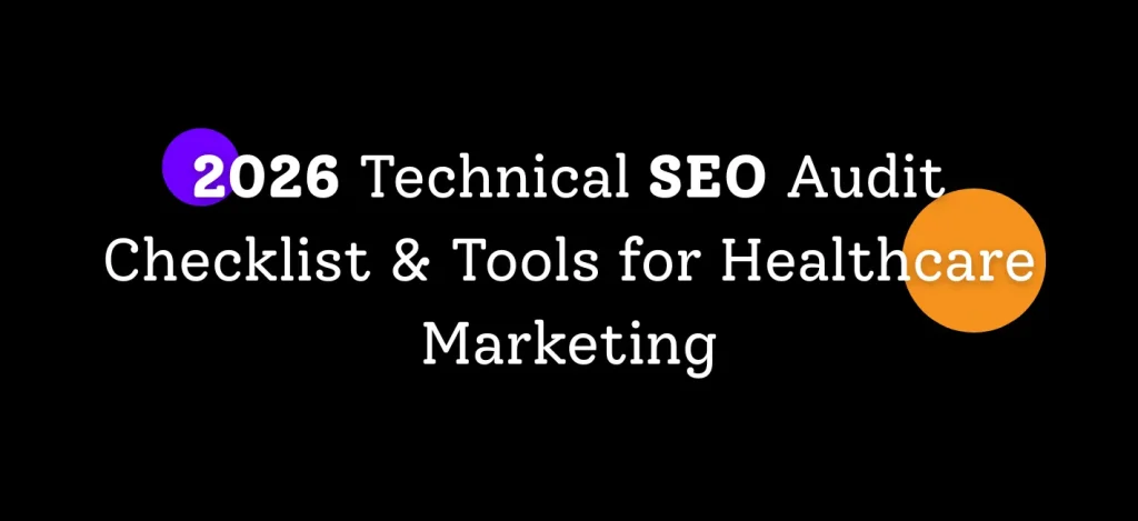 technical seo audit checklist 2026