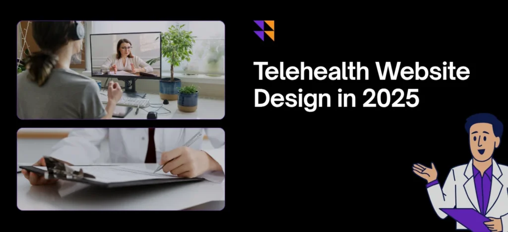 telehealth website design